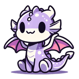 Book Dragon logo