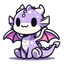 Book Dragon logo
